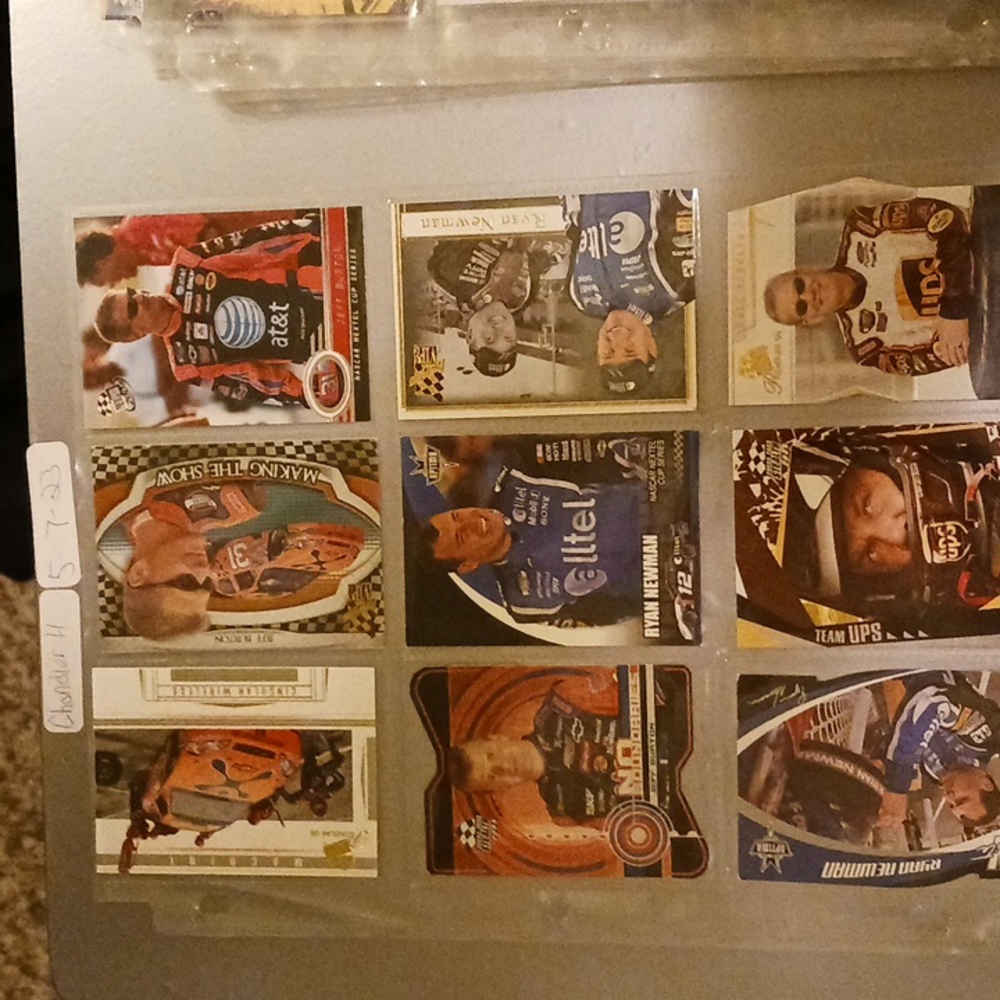 Nascar lot